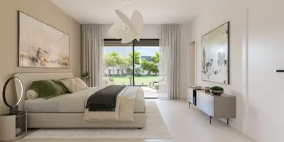 Golf View Townhouse in Estepona Golf with Sea Views