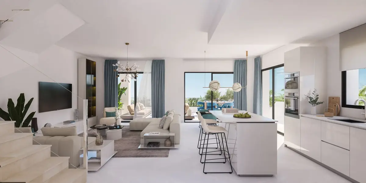 Townhouse in Estepona