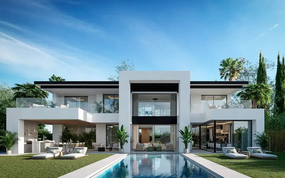 Detached Villa in Estepona