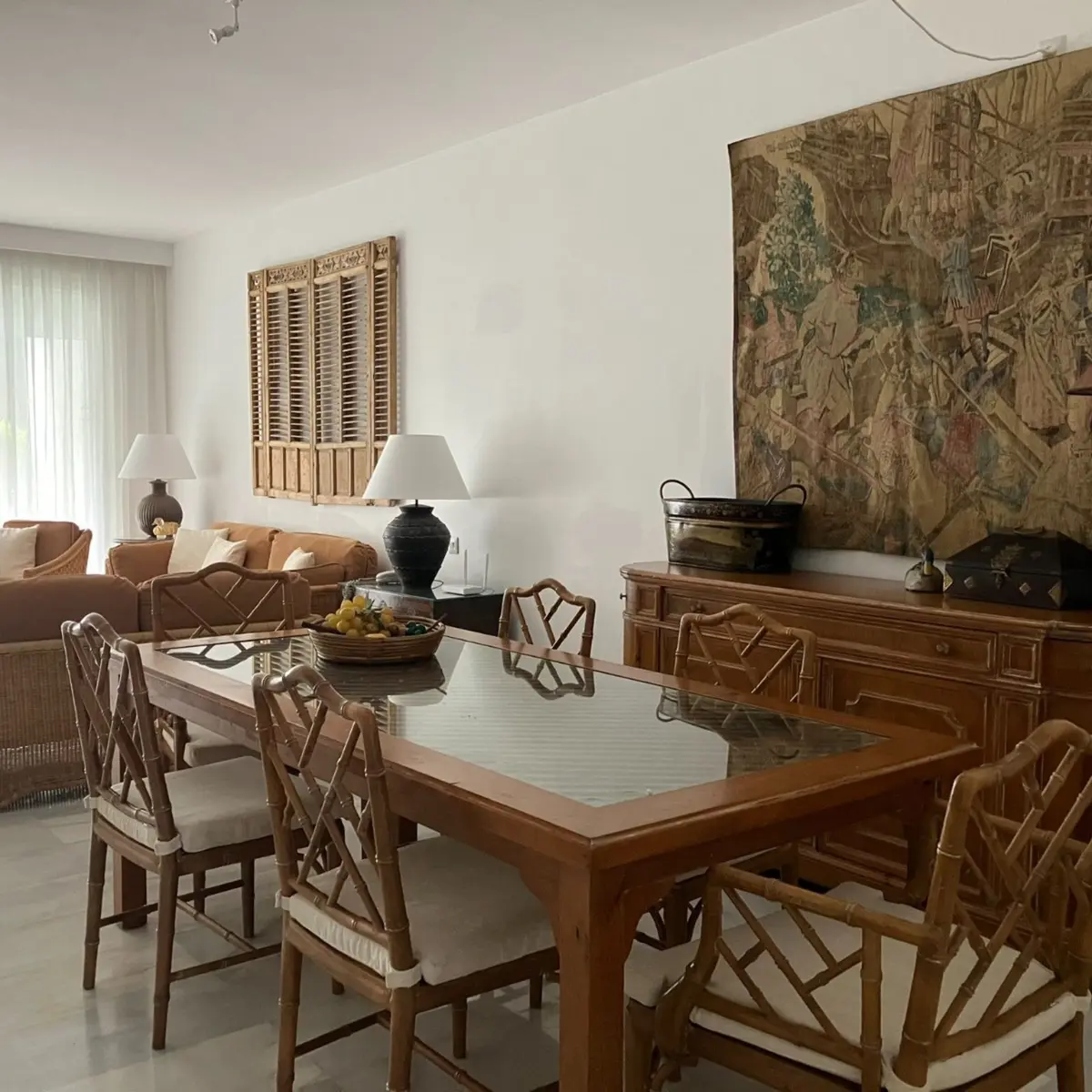 Ground Floor Apartment in Puerto Banús
