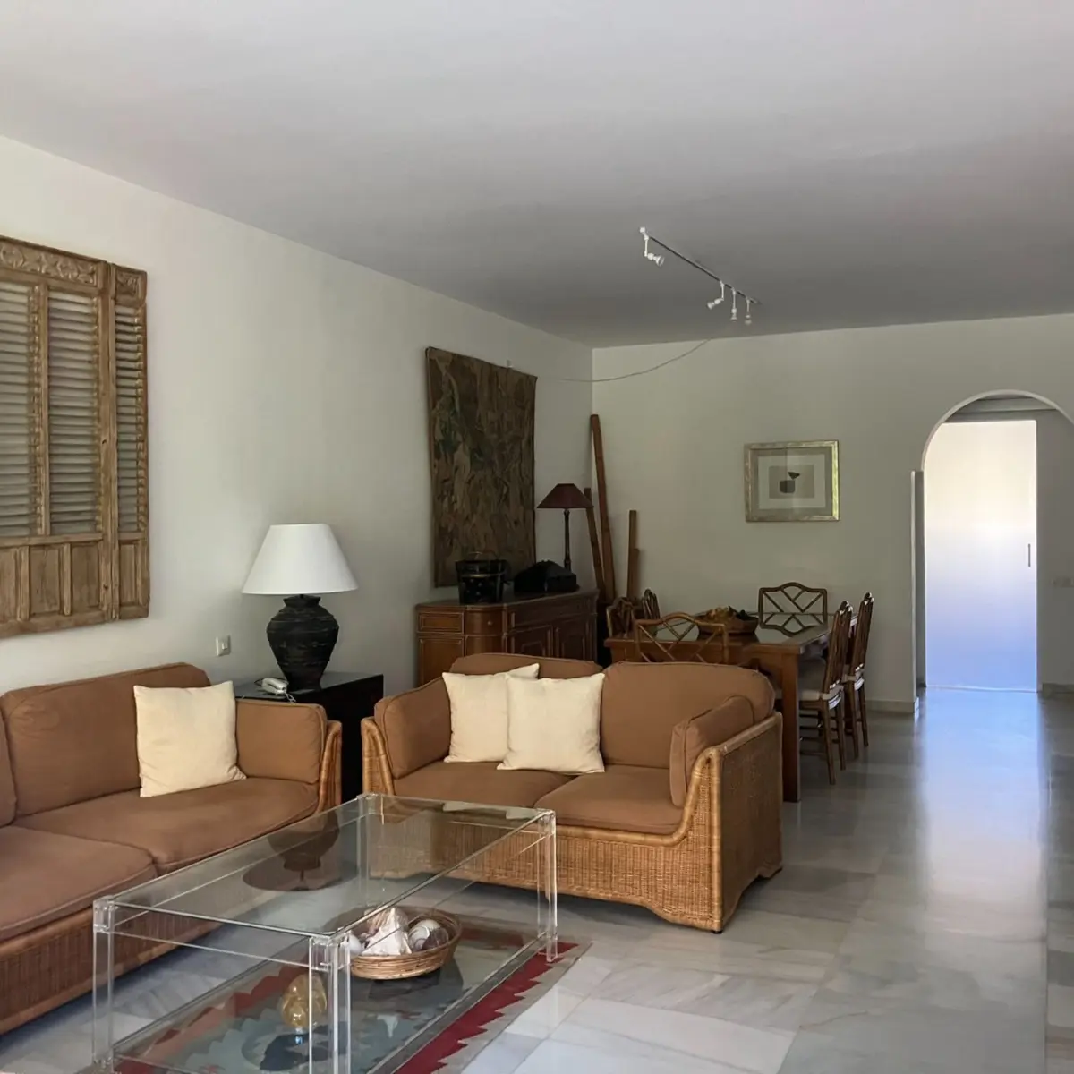 Ground Floor Apartment in Puerto Banús