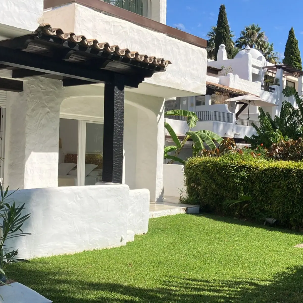 Ground Floor Apartment in Puerto Banús