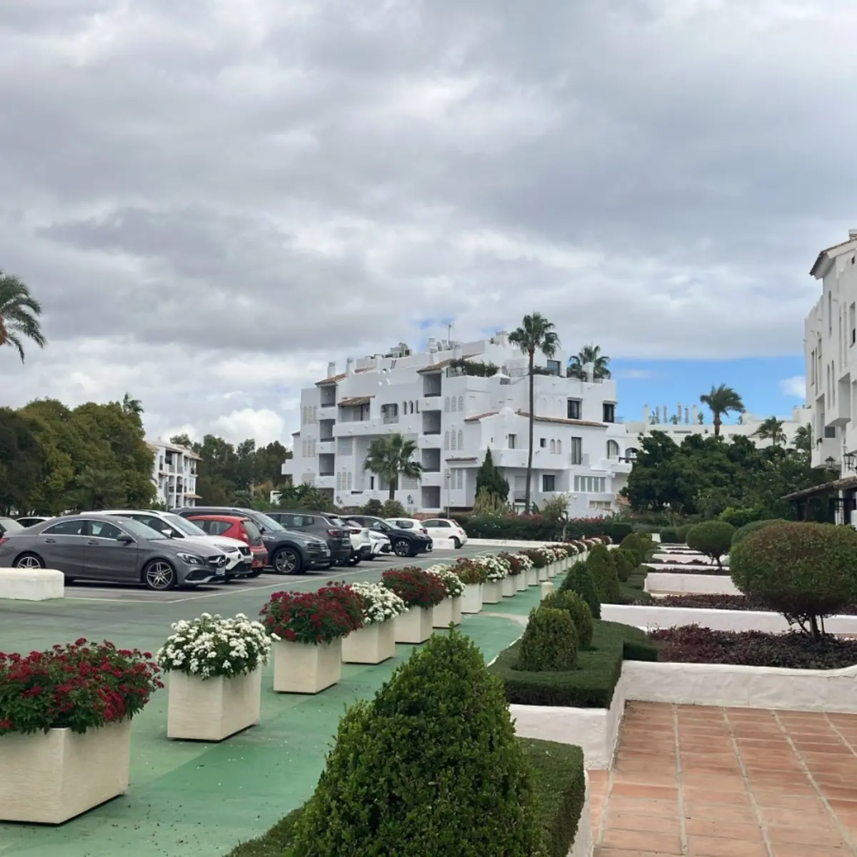 Ground Floor Apartment in Puerto Banús