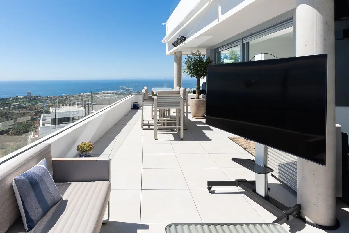 Penthouse Duplex in Marbella