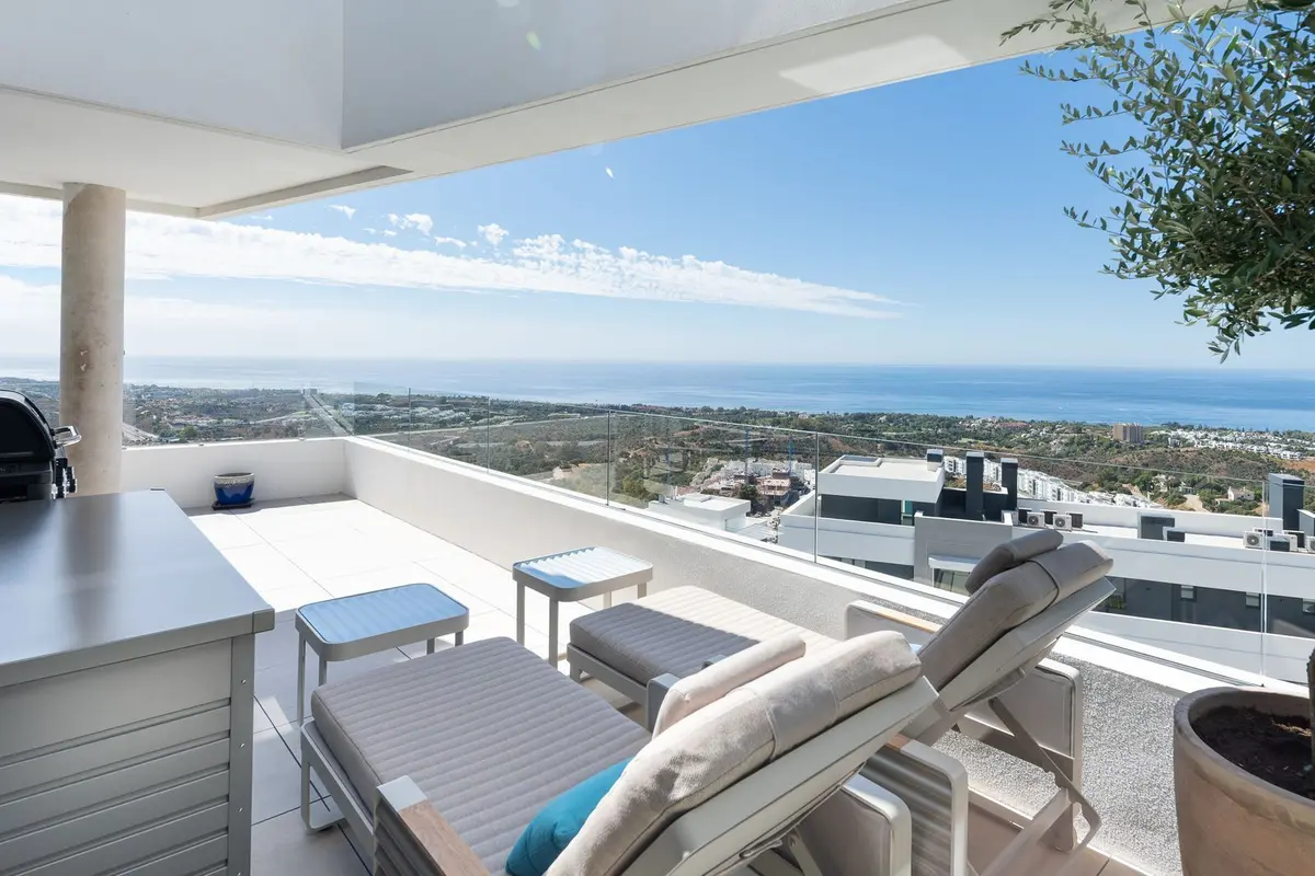 Penthouse Duplex in Marbella