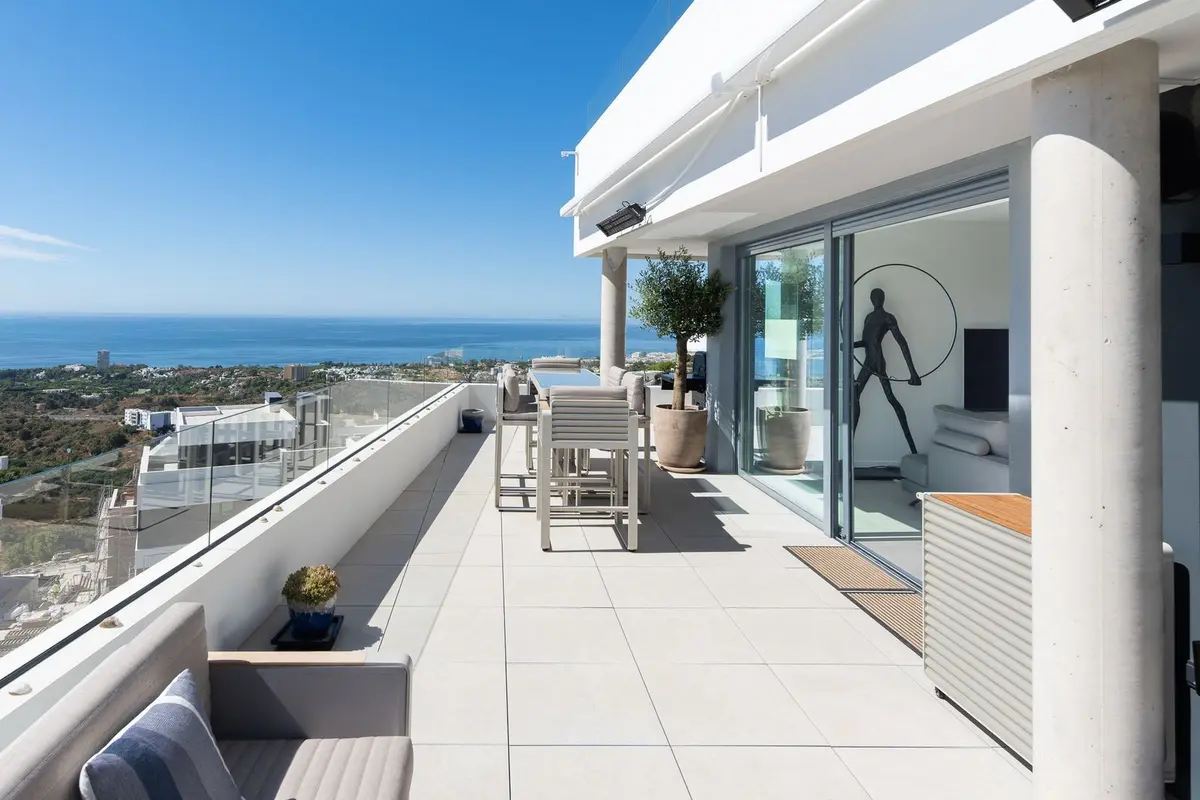 Penthouse Duplex in Marbella