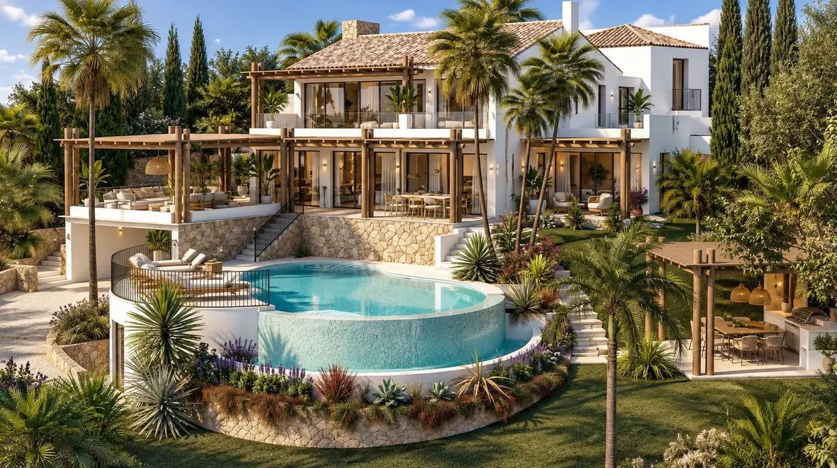 Detached Villa in Estepona