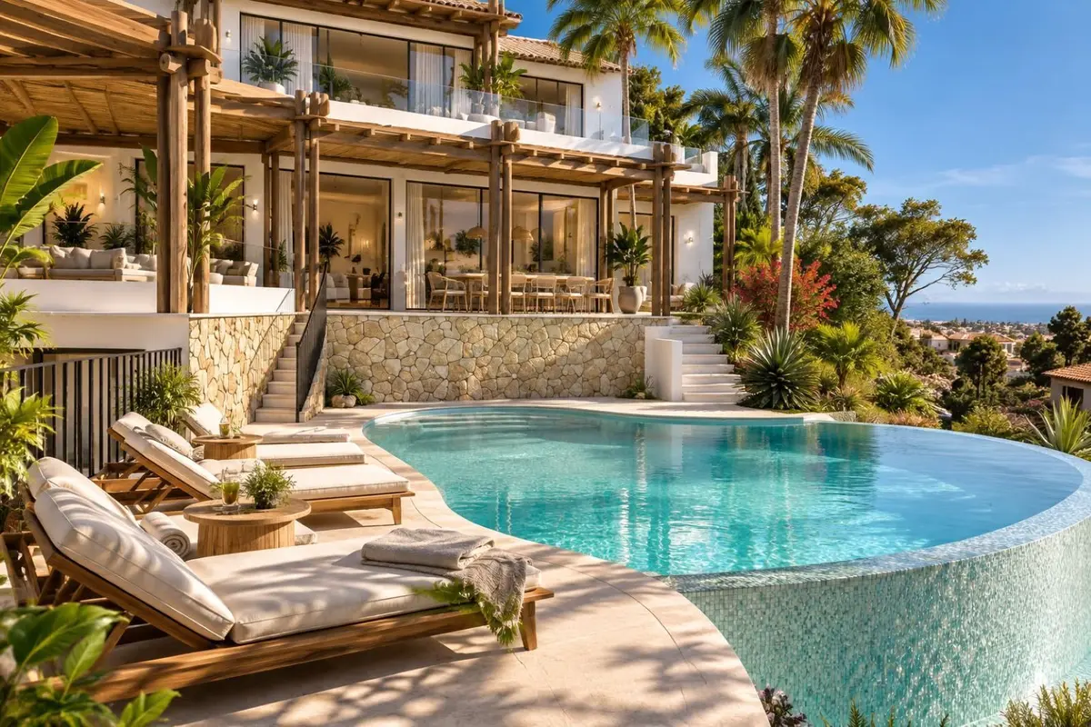 Detached Villa in Estepona