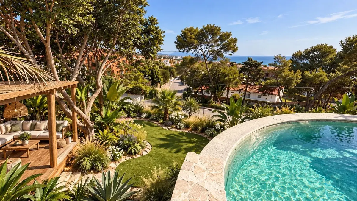Detached Villa in Estepona