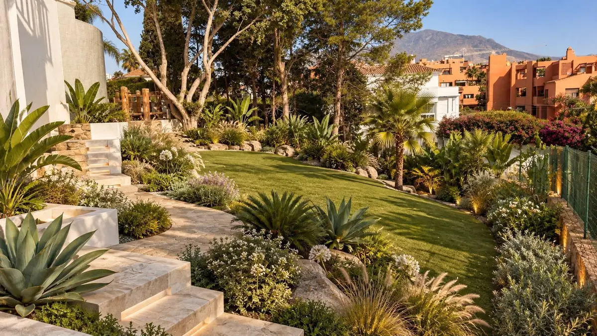 Detached Villa in Estepona