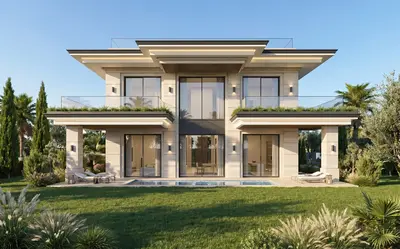 New Build 3 Bedroom Villa in Benahavís with Sea Views