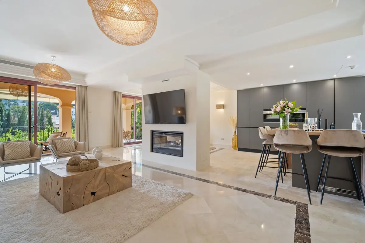Semi-Detached House in Puerto Banús