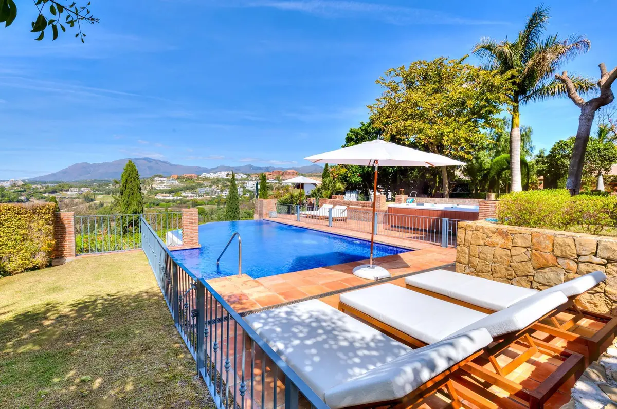 Detached Villa in Benahavís