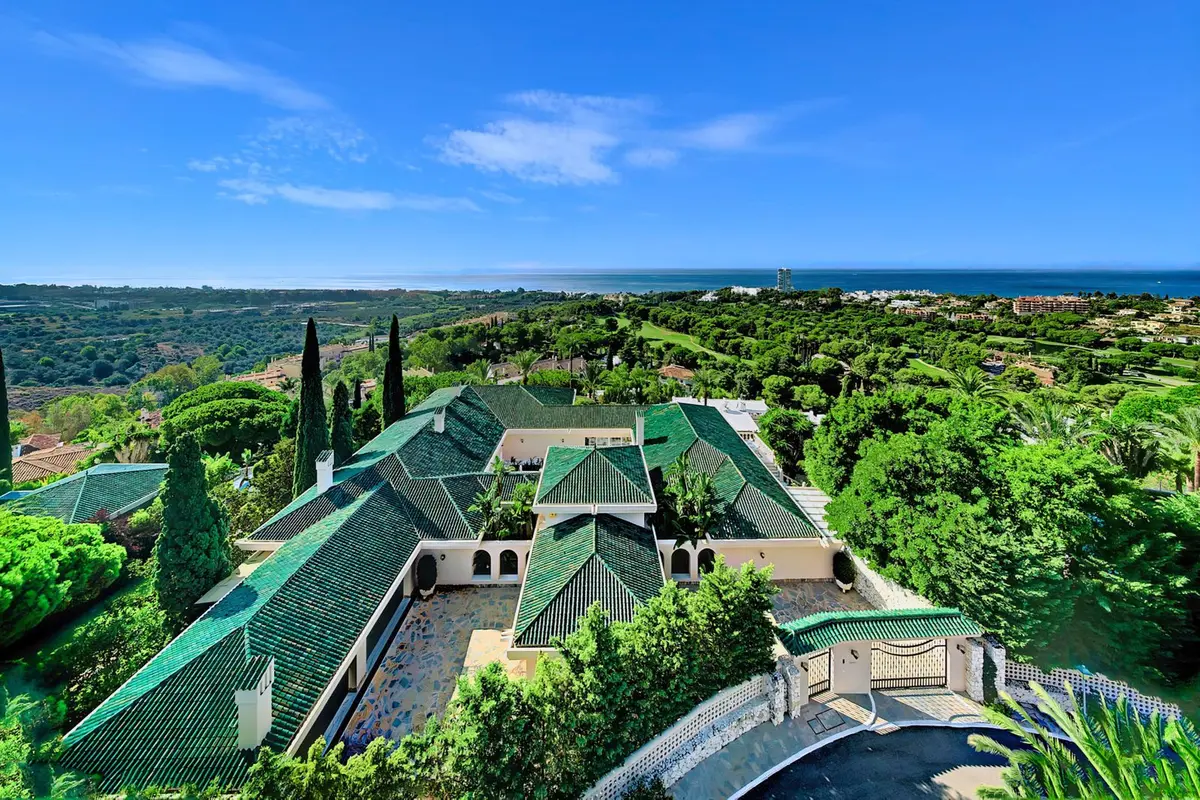 Detached Villa in Marbella
