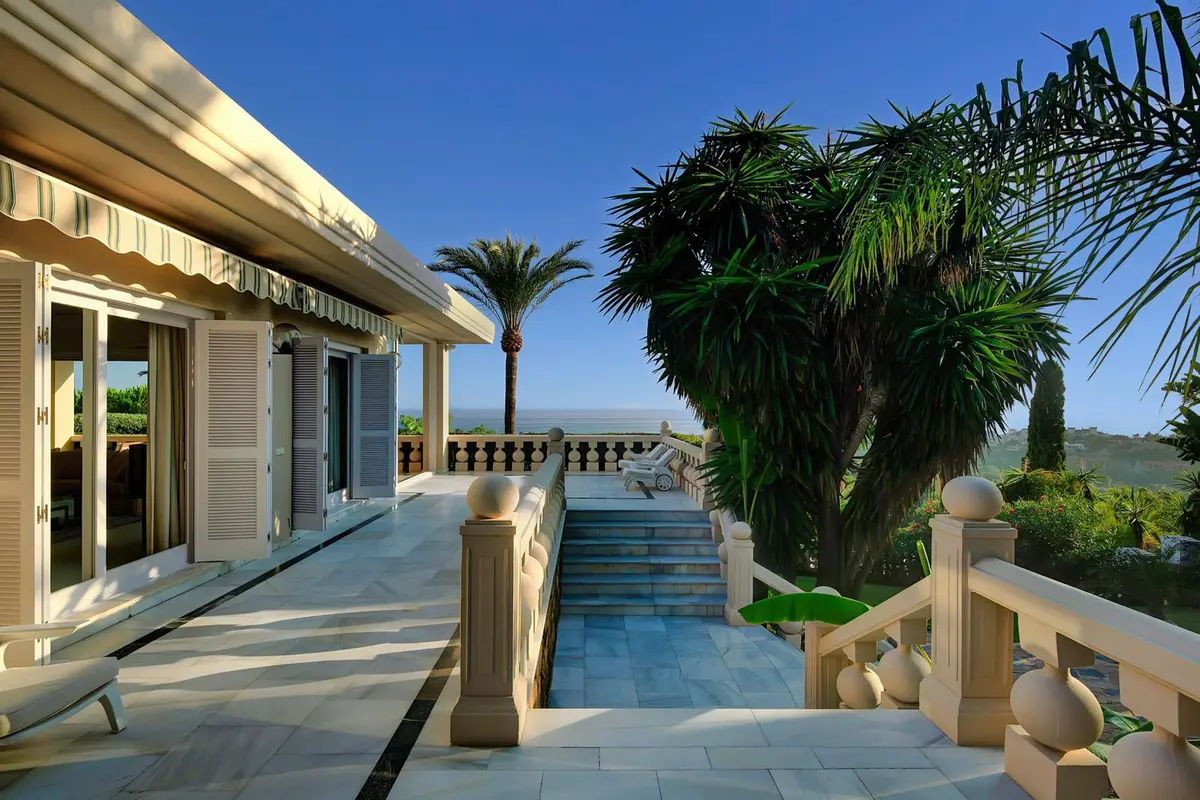 Detached Villa in Marbella
