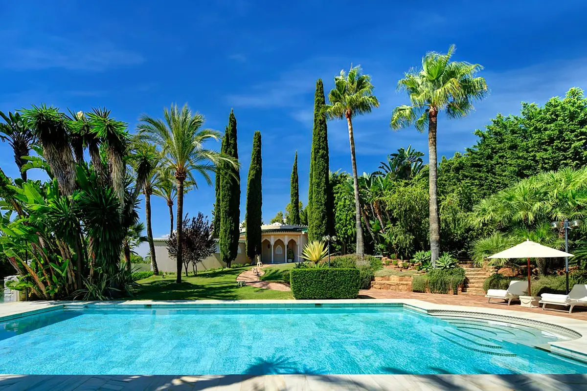 Detached Villa in Marbella