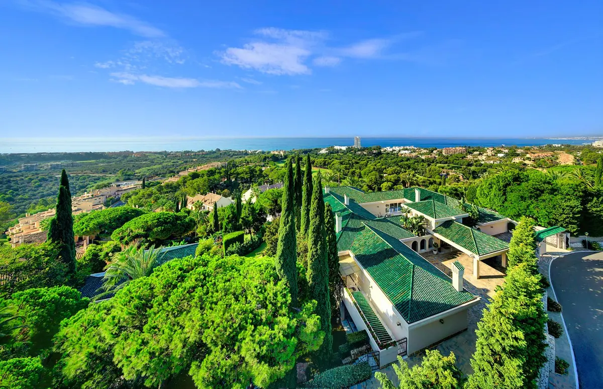 Detached Villa in Marbella