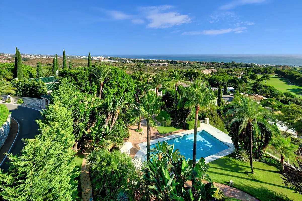 Detached Villa in Marbella