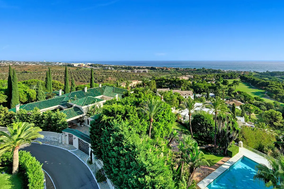 Detached Villa in Marbella