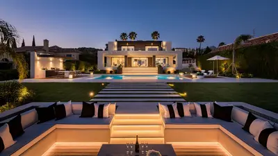 6 Bedroom Villa in Nueva Andalucía with Gym