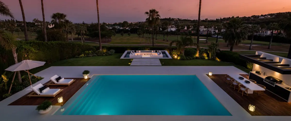 Detached Villa in Nueva Andalucía