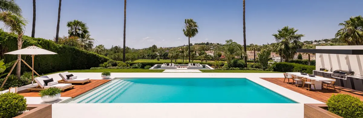 Detached Villa in Nueva Andalucía