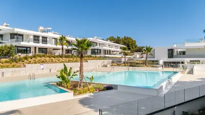 Golf View Penthouse in Santa Clara with Private Pool