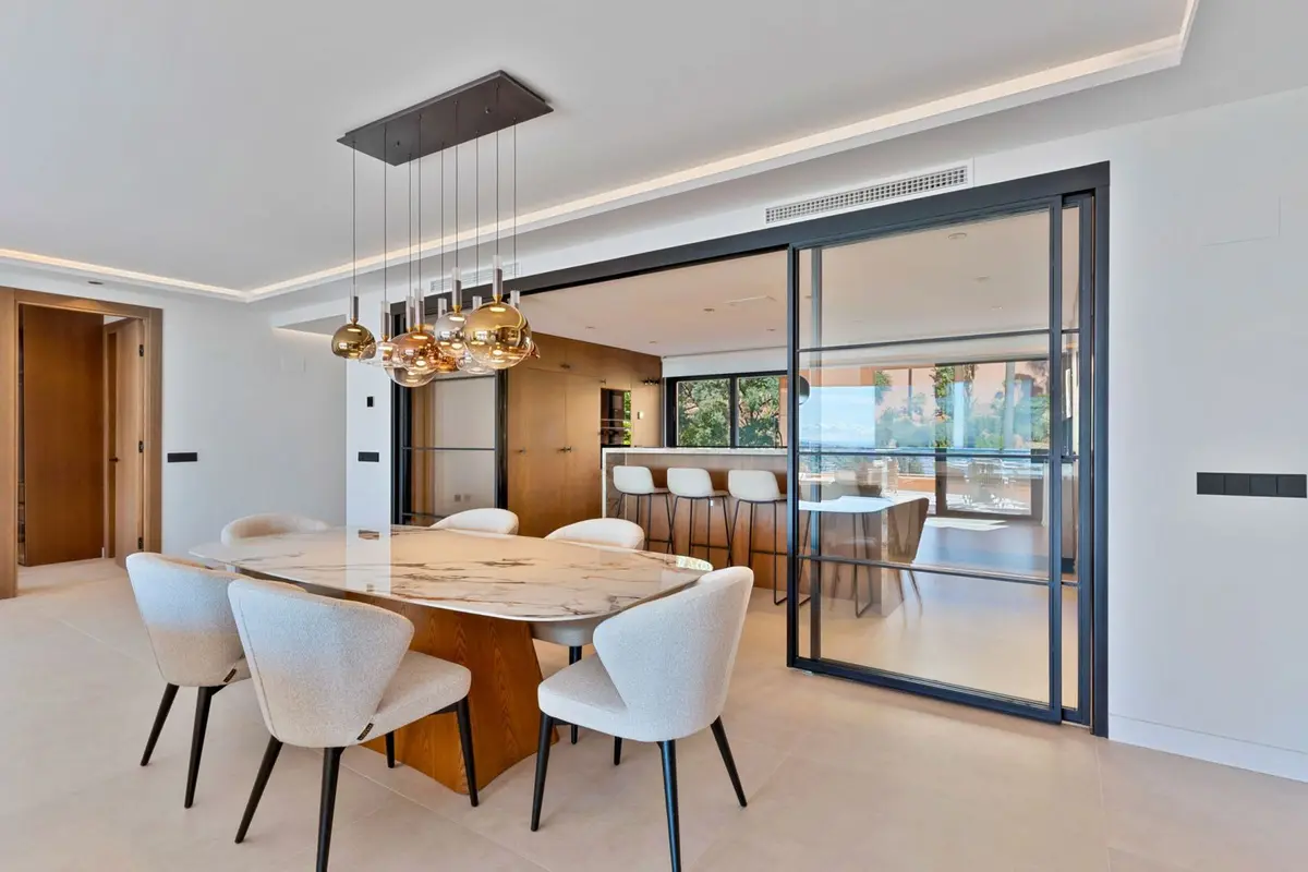 Middle Floor Apartment in Nueva Andalucía