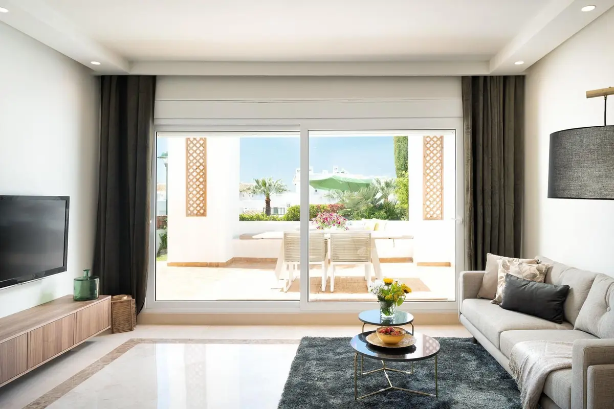 Ground Floor Apartment in Los Monteros