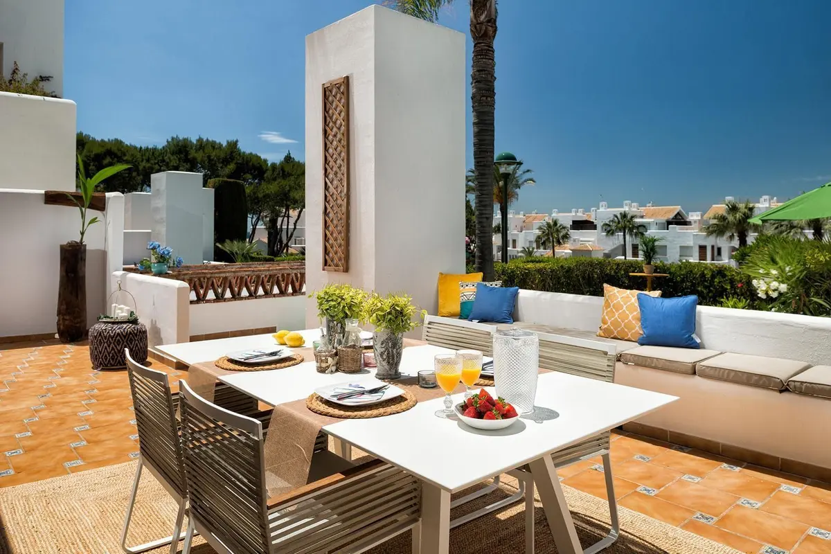 Ground Floor Apartment in Los Monteros