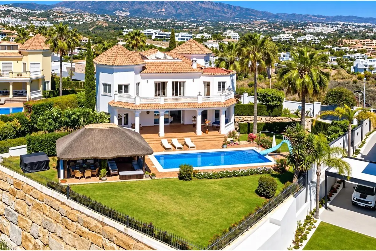 Detached Villa in Benahavís