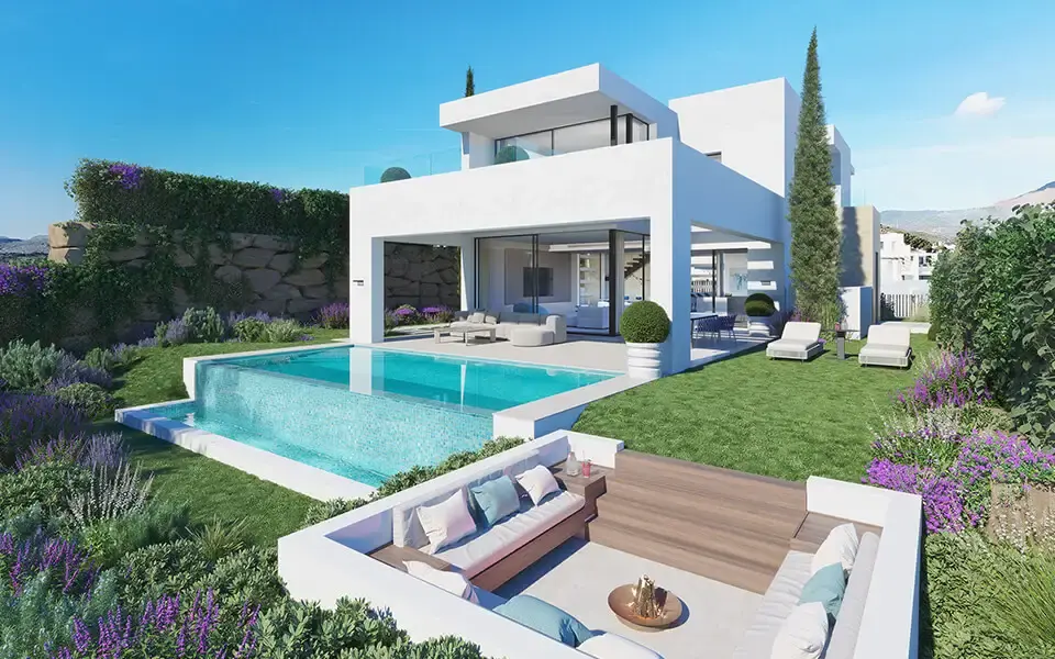 Detached Villa in Estepona