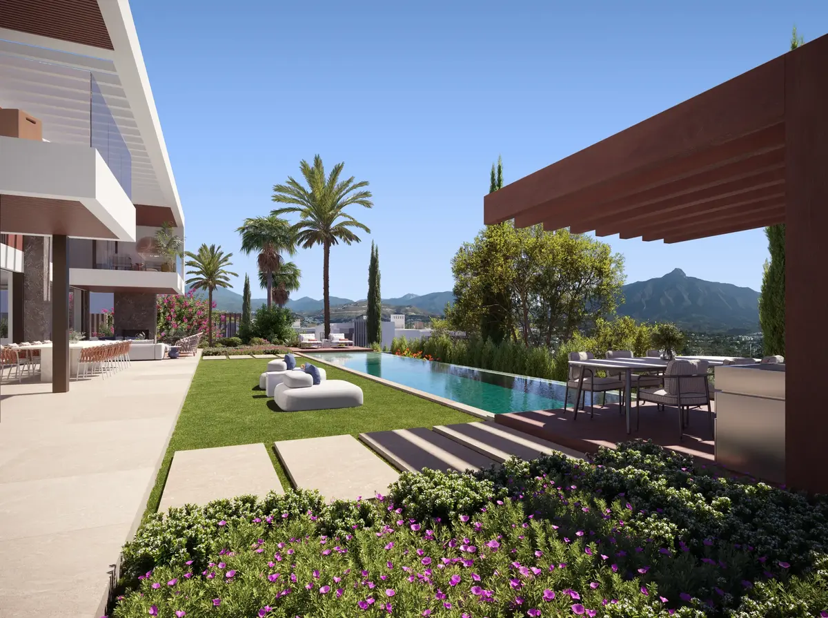 Detached Villa in Marbella