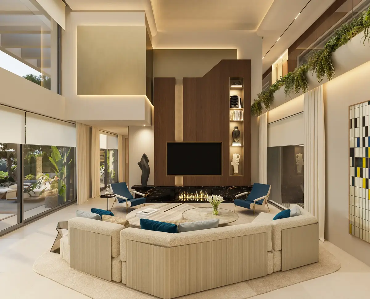 Detached Villa in Marbella