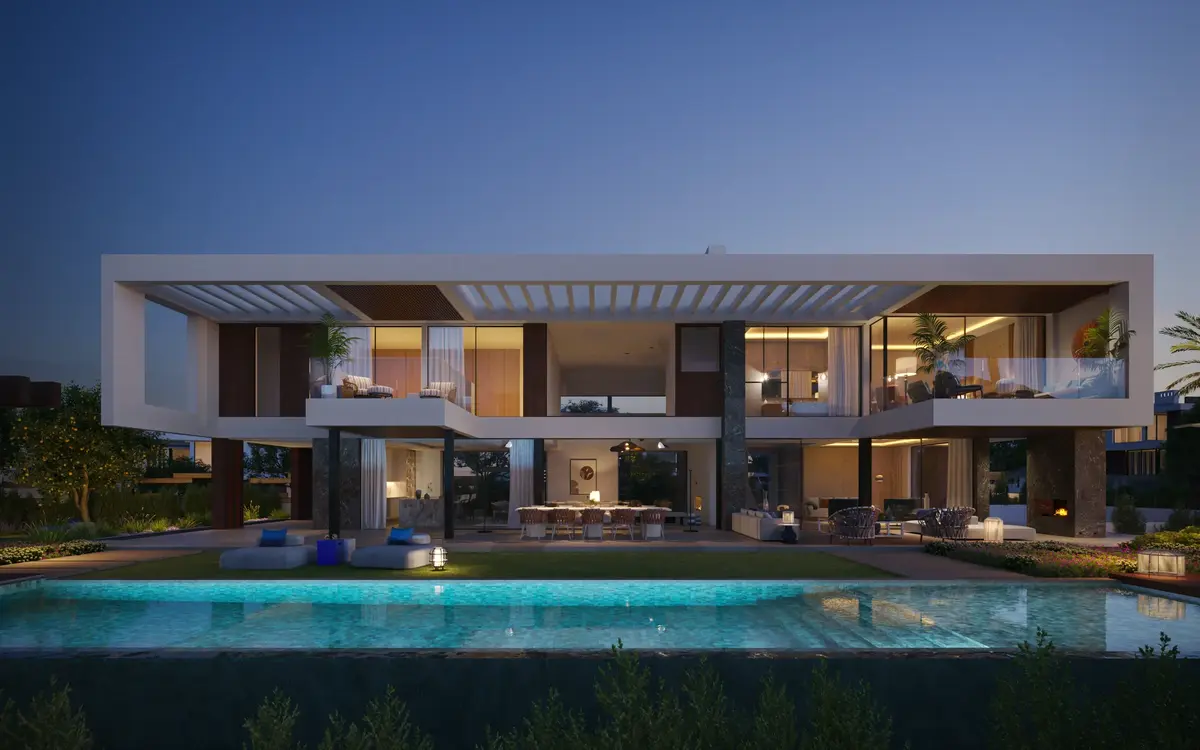 Detached Villa in Marbella