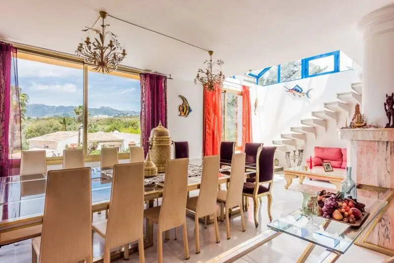 Detached Villa in El Rosario