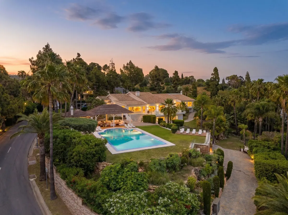 Detached Villa in Marbella