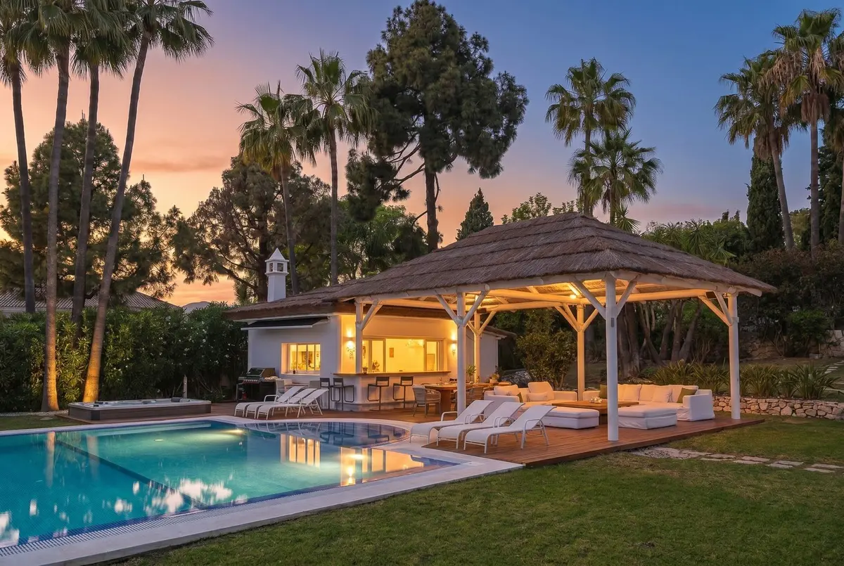 Detached Villa in Marbella