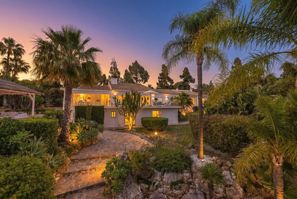Detached Villa in Marbella