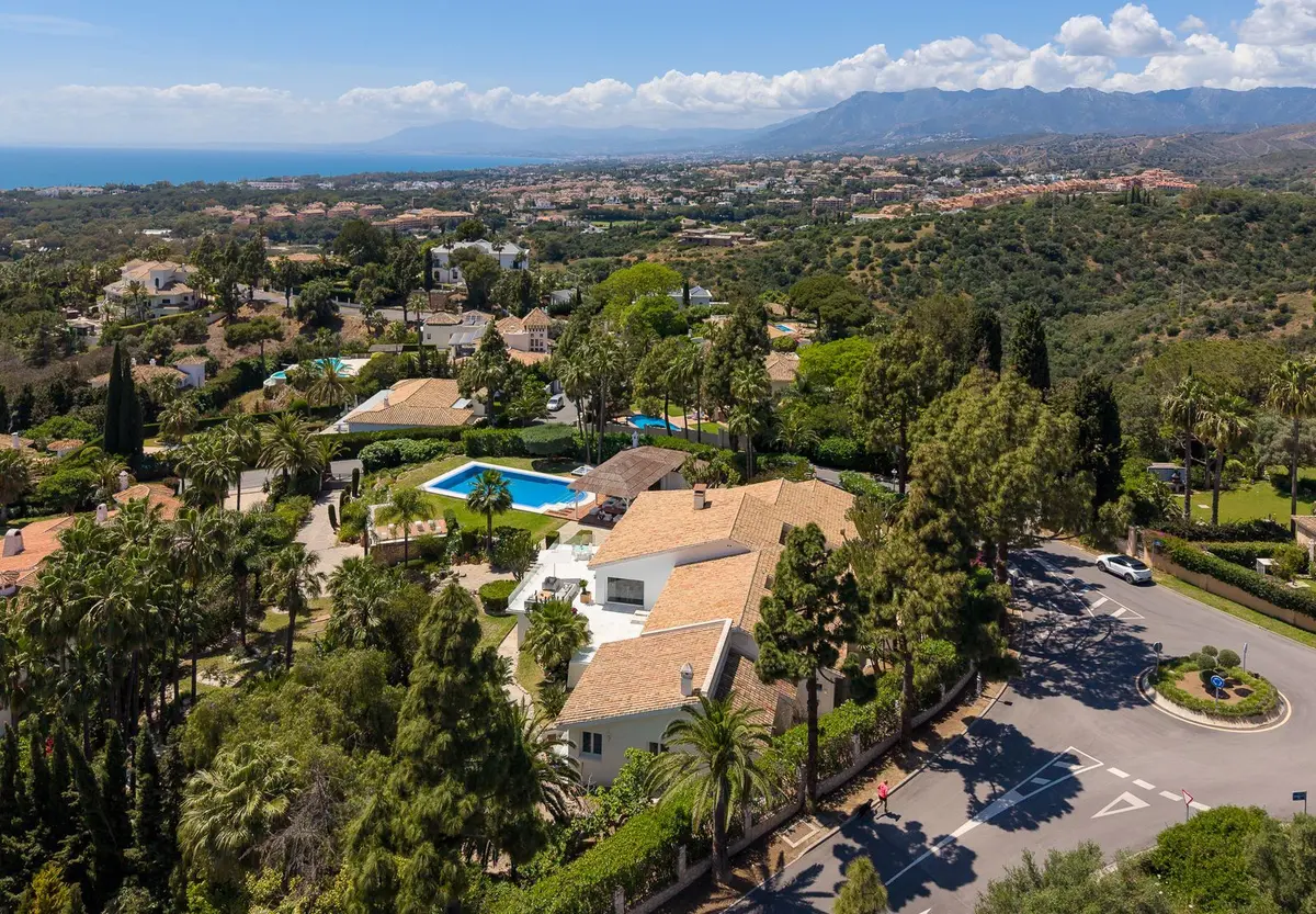 Detached Villa in Marbella