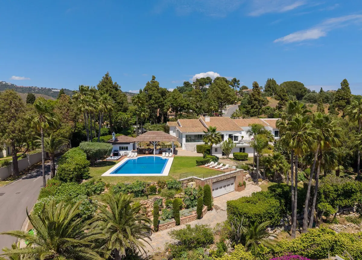 Detached Villa in Marbella