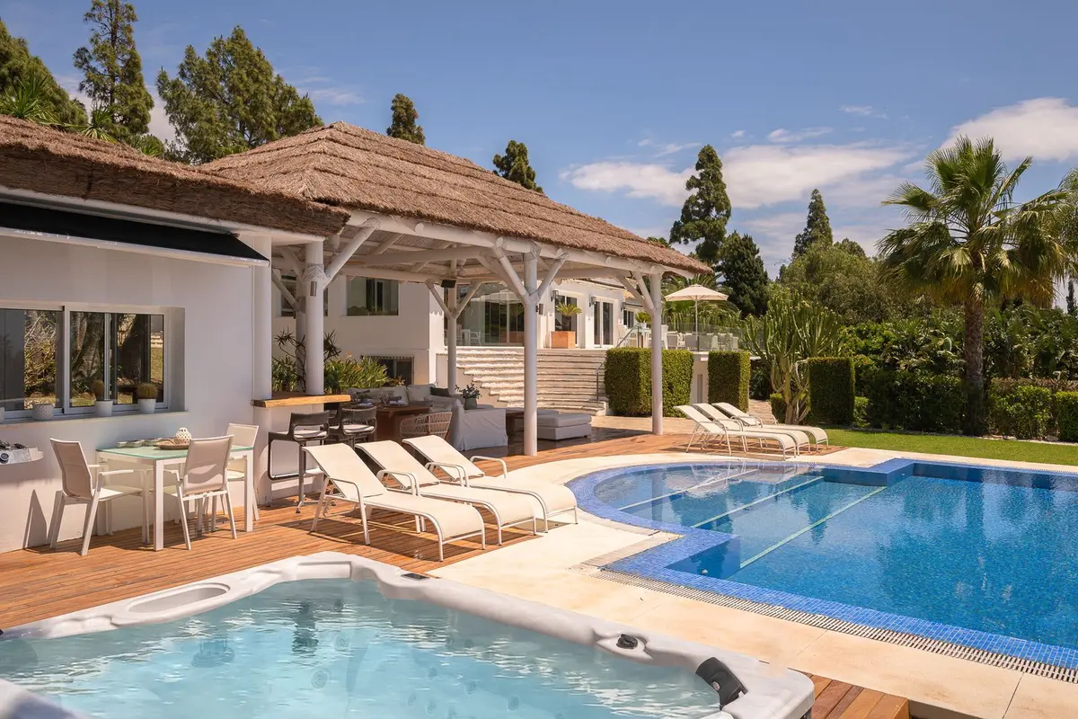 Detached Villa in Marbella