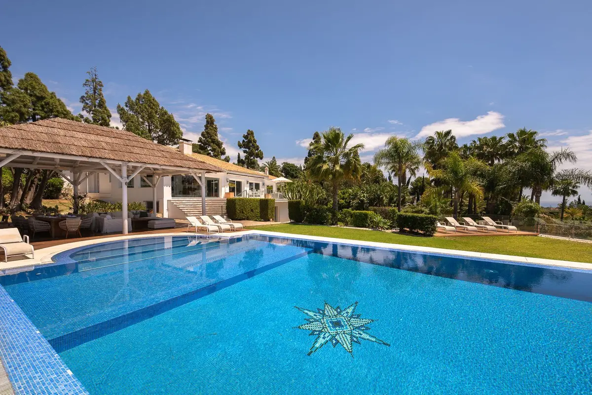 Detached Villa in Marbella