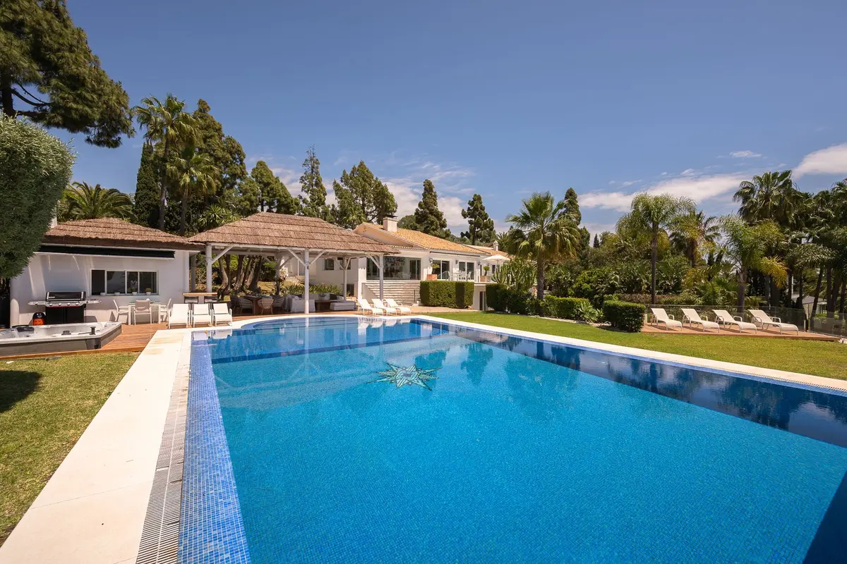 Detached Villa in Marbella