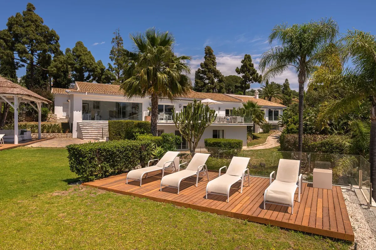 Detached Villa in Marbella