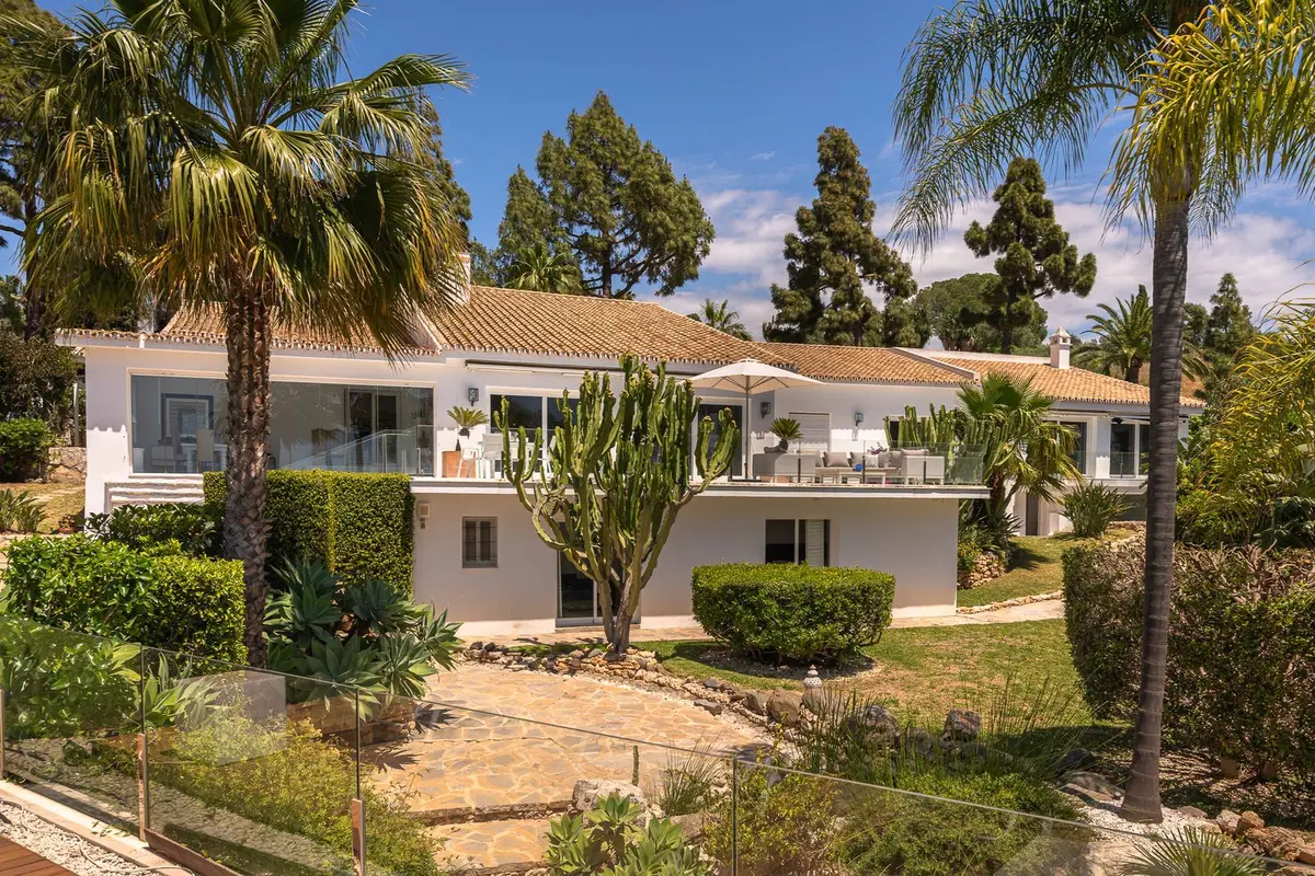 Detached Villa in Marbella