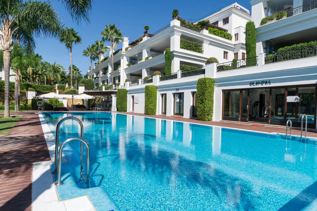 Ground Floor Apartment in Estepona