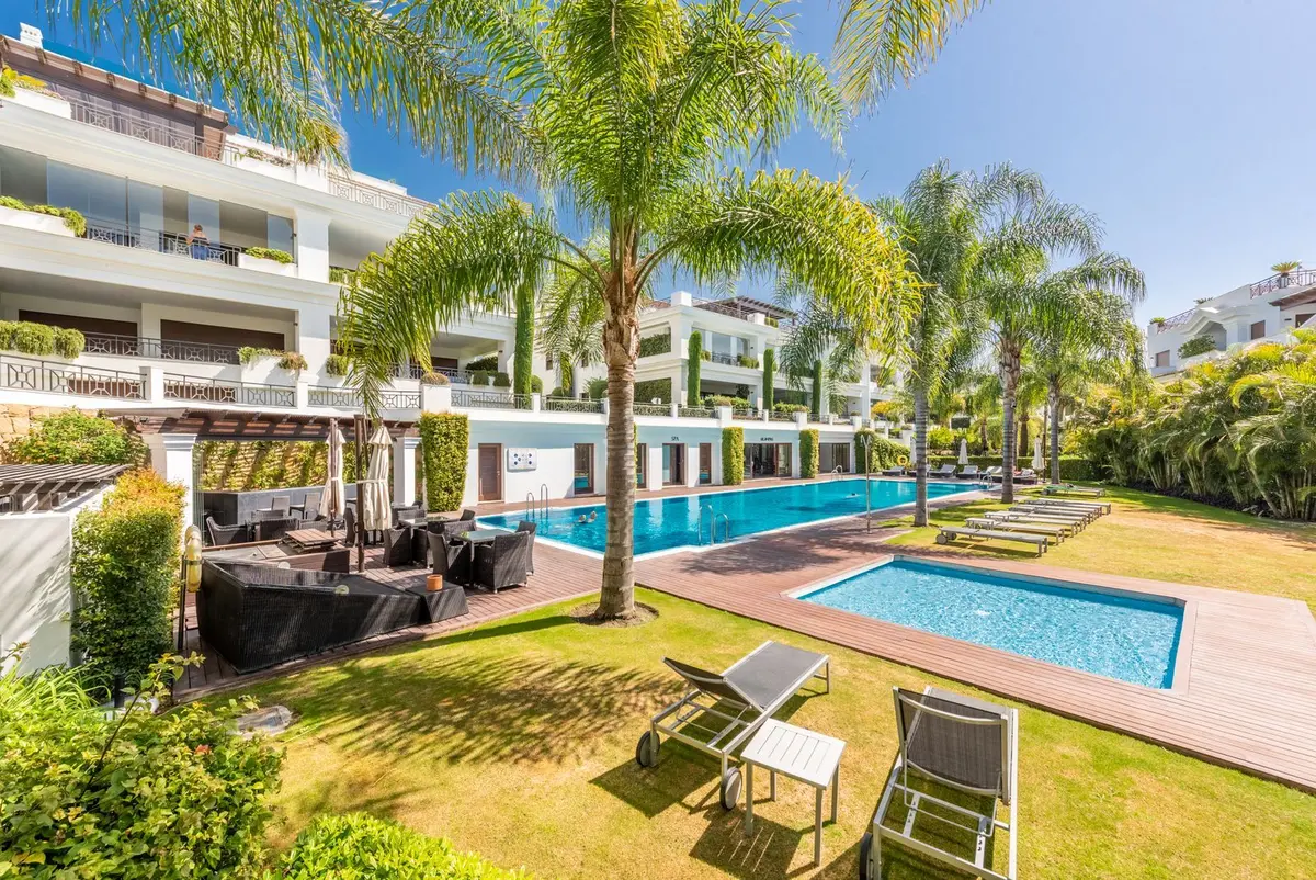 Ground Floor Apartment in Estepona
