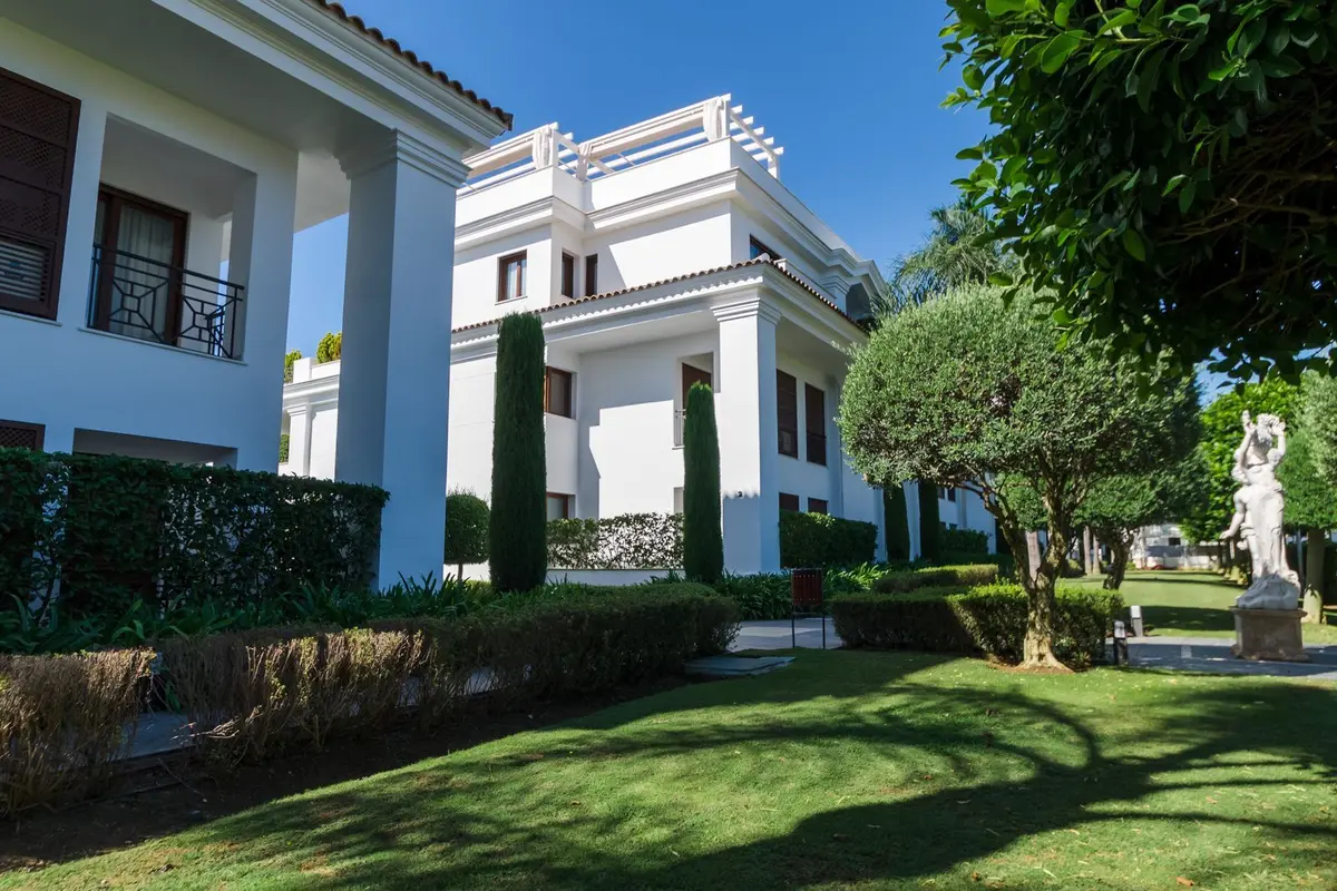 Ground Floor Apartment in Estepona