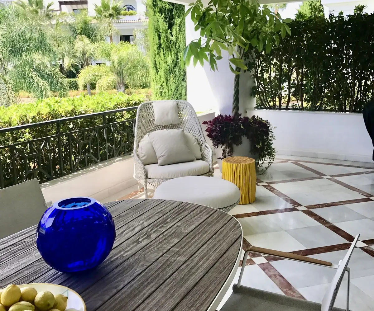 Ground Floor Apartment in Estepona